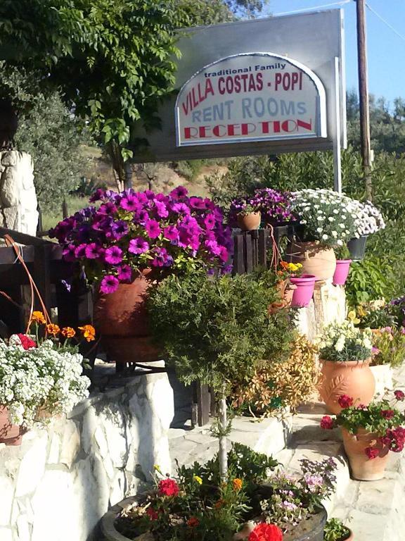 Villa Costas - Popi Sivas Bagian luar foto